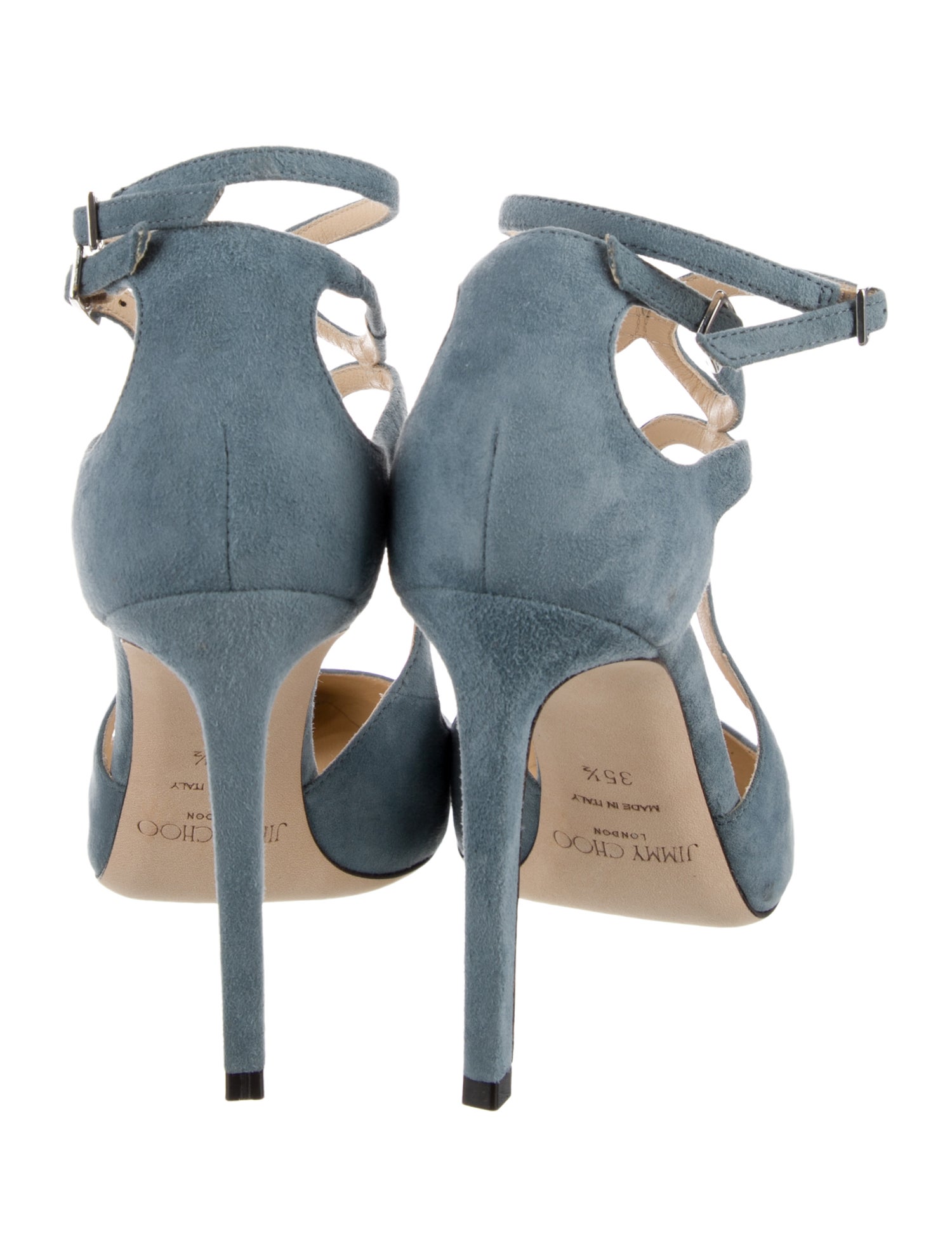 Jimmy Choo Suede Pumps